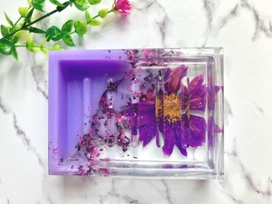 Porte-savon en résine époxy, forme personnalisée, couleur personnalisée, vente chaude, porte-savon en résine de haute qualité - Product Image 3