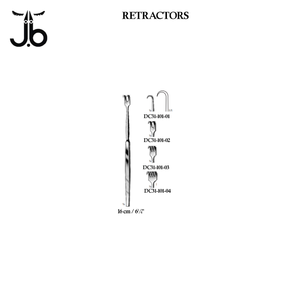 Retractores dentales de acero inoxidable de alta calidad premium: los mejores instrumentos dentales de Pakistán para ortodoncia y uso general - Product Image 3
