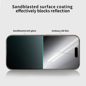 Bán Buôn 9H Matte Điện Thoại Di Động Bảo Vệ Màn Hình Tempered Glass Bảo Vệ Cho Iphone 16 15 14 13 12 Pro Promax Cộng Với Mini - Product Image 2