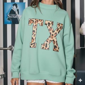 Customized 2026 Winter Wear <b>Women</b> Embroidered Fleece Windproof Long Sleeve <b>Turtle</b> <b>Neck</b> Casual Pullover Sweatshirt - Product Image 1