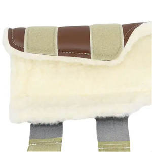 Bottes de protection pour chevaux en néoprène, durables, pour l'équitation, l'entraînement, la thérapie et les fournitures équestres - Product Image 2