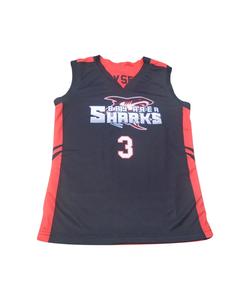 Maillot de basket-ball réversible personnalisé pour hommes maillot de basket-ball sans manches à col rond vêtements de basket-ball en gros du Pakistan-Sialkot - Product Image 3