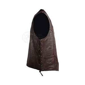 Chaleco de Cuero para Hombre, Nueva Edición, Calidad Superior, Precio Bajo, Nuevo Diseño, Alta Demanda - Product Image 5