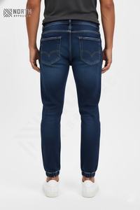 Jeans Rectos Lisos 2025 para Hombre, Estilo Hip Hop, Ropa Urbana Informal, Jeans de Mezclilla de Algodón para Verano, Primavera e Invierno - Product Image 3