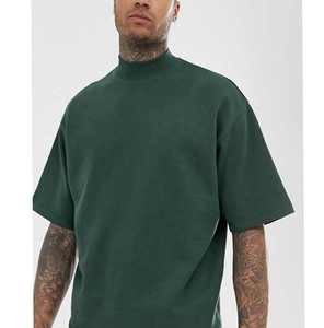 เสื้อยืดไหล่ตกสำหรับผู้ชายสไตล์หรูหราเสื้อยืดไหล่ตกป้องกันริ้วรอยคุณภาพระดับพรีเมียม - Product Image 4