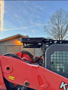 2020 Kubota SVL95-2S ประสิทธิภาพสูงแทร็กโหลดขนาดกะทัดรัดการควบคุมที่แม่นยำพร้อมส่วนประกอบหลักของปั๊มตีนตะขาบและเครื่องยนต์ - Product Image 2