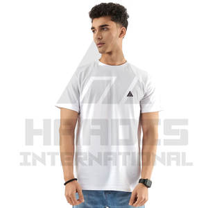 Venta al por mayor Slim Fit hombres camiseta por encargo superventas secado rápido hombres camiseta para adultos - Product Image 3