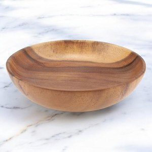 Cuenco de madera personalizable de alta calidad, gran venta, cuenco japonés de cocina de madera de acacia para restaurante - Product Image 5