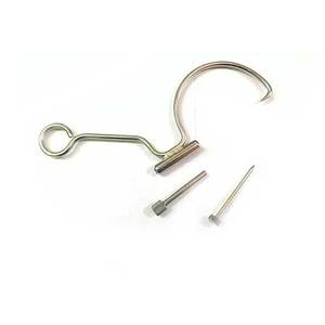 Guide de perçage chirurgical pointu Instrument orthopédique Acier inoxydable Outil chirurgical professionnel SURGINEXA SOA-5547987554 Portatif - Product Image 5