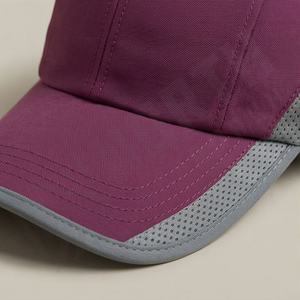 หมวกแก๊ปตาข่าย 6 แผง ปักโลโก้ตามสั่ง ออกแบบเอง หมวกเบสบอลพรีเมียม 5 แผง ปักโลโก้ตามสั่ง - Product Image 4