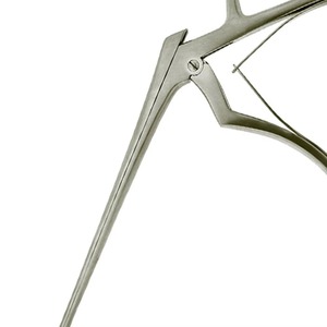 Pinzas Kerrison Ortopédicas de Acero Inoxidable, Instrumento Quirúrgico para Cortar Huesos en Procedimientos de Columna Vertebral y Neurocirugía - Product Image 2