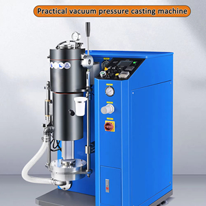 Tự động Quý kim loại trang sức thiết kế chân không đúc áp lực máy cho đồ trang sức đúc vàng bạc - Product Image 5