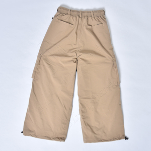 2025 personalizado OEM Unisex impermeable esquí snowboard pantalón polar a prueba de viento cintura ajustable 100% poliéster nailon bolsillo ajustable - Product Image 2