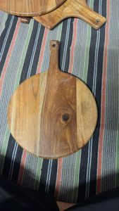 Planche à découper rectangulaire en bois personnalisée écologique en gros avec logo, accessoire de cuisine à domicile, fait à la main - Product Image 4