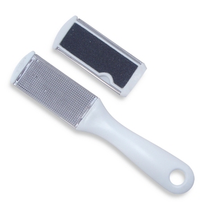 Lima de uñas de doble cara de alta calidad, acero inoxidable impreso personalizado y uñas acrílicas naturales, precio y duradero - Product Image 3