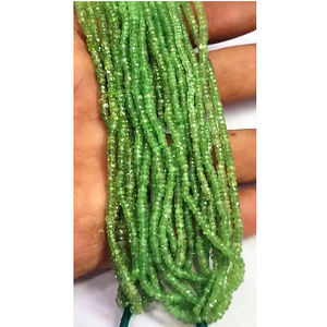 23เส้นของ tsavorite ธรรมชาติ2.5มิลลิเมตรถึง3มิลลิเมตรรอบลูกปัดกลม278 CTS ชุด iroc ขาย6นิ้วลูกปัดพลอยเรา $195สำหรับทุกคน - Product Image 4