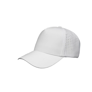 Custom 6-Panel Sports Baseball <b>Caps</b> for Men & Women New Breathable 100% Polyester Solid Color Solid Color Trucker <b>Hat</b> - Product Image 1