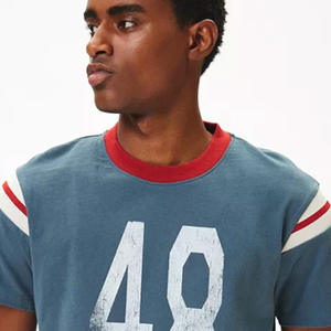 T-shirts 100% coton en gros | T-shirt imprimé uni avec logo personnalisé | Vêtements décontractés unisexes OEM/ODM pour hommes et femmes - Product Image 6