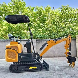 Excavadora de servicio pesado EPA Yanmar/Kubota de 3,5 toneladas, miniexcavadora de orugas con motor diésel, envío gratis - Product Image 5