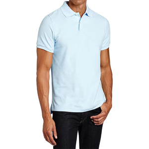 Solid Color <b>Polo</b> Shirts High Quality Pique <b>Polo</b> Tshirt Custom logo Polyester <b>Polo</b> Shirt - Product Image 4