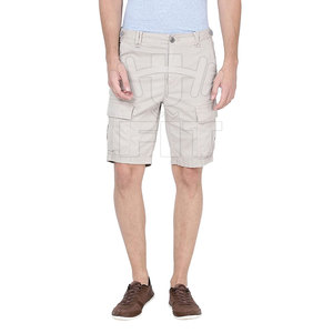 Pantalones Cortos Cargo de Lona 100% Algodón para Hombre, Diseño Multibolsillos, Secado Rápido, Transpirables, con Cierre de Botones, Estilo Casual Urbano, Verano 2025, OEM - Product Image 1