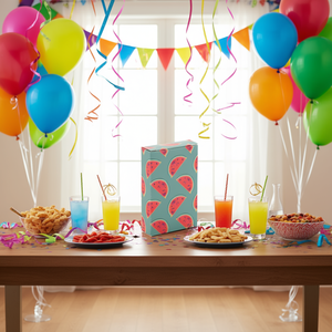 CreaBox PB-176 Personalized Promotional <b>Party</b> Supplies Merchandising <b>Box</b> - Product Image 3