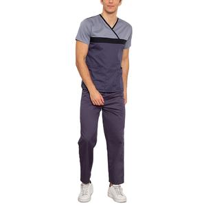 Tenue Médicale Unisexe pour Hôpital – Ensembles de Blouses et Pantalons Médicaux en Coton Mélangé, Fourniture Directe Usine, Vêtements de Travail pour Infirmières, Fabriqué par HI 2026 - Product Image 2