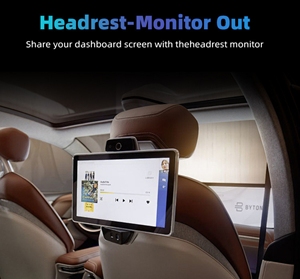 GT8D HD Output Android 15 Carplay AI Box 8+128GB Quad-core A55 Wireless CarPlay 5G LTE SIM <span class=keywords><strong>YouTube</strong></span> OEM Auto - Product Image 6