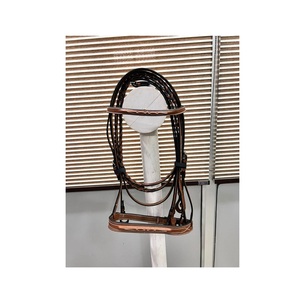 Bride équestre de course de chevaux de qualité supérieure, bride équestre réglable de course de chevaux disponible à l'exportation depuis l'inde - Product Image 1