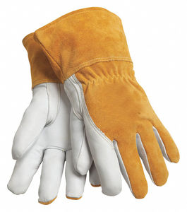 Guantes de soldadura de cuero a precio profesional razonable, recién llegados, la mejor Fabricación, exigentes guantes de soldadura de primera calidad - Product Image 1
