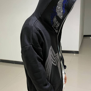 เสื้อฮู้ดดี้เทอร์รี่ผู้ชาย - ลายพิมพ์พร้อมขายส่ง, รับผลิตตามสั่งแบบ OEM ขายส่ง - Product Image 6