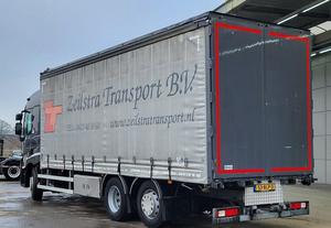 Camionnette Renault T 430 6X2 neuve/d'occasion, modèle Stenis Curtainside, transmission automatique, norme d'émission Euro 6 - Product Image 3