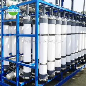 Traitement de l'eau d'ultrafiltration industrielle/ultrafiltration
