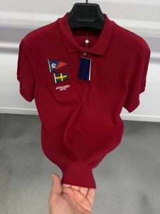 T-shirt en coton uni pour homme, manches courtes, col rond, décontracté, respirant, écologique, OEM ODM, logo personnalisé, étiquette avant, grandes tailles - Product Image 3