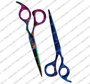 Ciseaux de coiffeur de haute qualité 7 pouces en acier inoxydable ciseaux de coupe de cheveux professionnels poignée ergonomique ciseaux de coiffeur de précision - Product Image 4