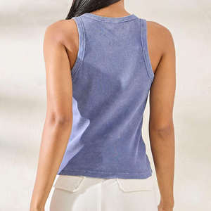 Tops de Punto Modernos para Mujer, Tejido Transpirable y Elegante, sin Mangas, para Conjuntos Casuales - Product Image 5