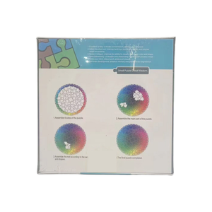 Couleur mixte 1000PCS Papier éducatif Matériel Puzzle Enfants Jouet Divertissement pour 5 à 7 ans - Product Image 5