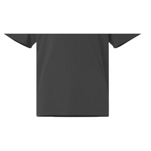 เสื้อยืดแขนสั้นคอกลมไซส์ใหญ่สำหรับผู้หญิง ผ้าฝ้ายออร์แกนิค 100% ระบายอากาศได้ดี เป็นมิตรกับสิ่งแวดล้อม สีเทา สไตล์ลำลอง - Product Image 3