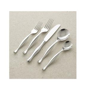 Ensemble de couverts en acier inoxydable poli miroir de qualité créative ensemble de couverts au design attrayant pour ensemble de couverts de vaisselle - Product Image 6