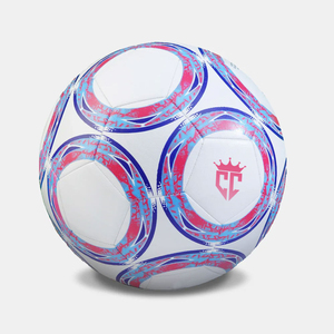 Balón de fútbol de cuero PU de alta calidad, tamaño oficial, logotipo personalizado impreso, el mejor fabricante para uso profesional en fútbol - Product Image 4