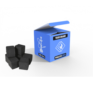 High Quality Low Ash Indonesia Shisha Hookah Charcoal Briquette Customize OEM Private Label Natural <b>Coconut</b> <b>Shell</b> Charcoal - Product Image 1