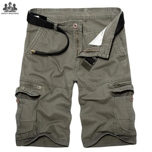 Pantalones Cortos Cargo Sólidos de Alta Gama, Nueva Colección 2025, los Más Vendidos, Ropa Casual para Hombre, Personalizados, de Verano, 100% Algodón, Secado Rápido, Transpirables - Product Image 1