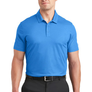 100% polyester chemise de golf pour hommes évacuation de l'humidité à séchage rapide à manches courtes polos décontractés pour hommes - Product Image 1