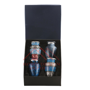 2025ใส่เถ้ากระดูกโลหะทำด้วยมือทำจากอลูมิเนียม - Product Image 2