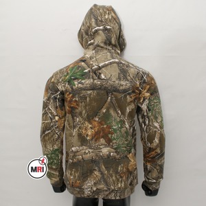 Usine vendre directement chasse camo vêtements chasse costumes chasse personnalisé personnaliser conçu pull Vintage à capuche - Product Image 3