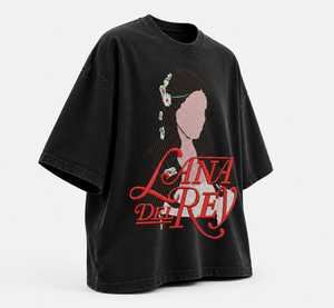 Premium Heavyweight Oversized Embroidered Polyester/Cotton Breathable Unisex T-Shirt - Product Image 3
