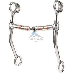 Weaver Leather Tom Thumb Snaffle Bit 5 "Durable Horse Training & Riding Bit para Western Tack Precio al por mayor Proveedor a granel - Product Image 4