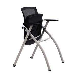 Chaise de bureau pliante Bambi 01 GXVP68001 avec dossier en maille respirante - Product Image 3