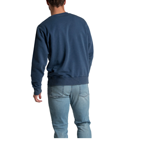 เสื้อสเวตเตอร์มีฮู้ดของผู้ชายเสื้อสเวตเตอร์ผ้าคอตตอน100% 280G ดีไซน์ล่าสุดสีพื้นสำหรับฤดูหนาว - Product Image 3