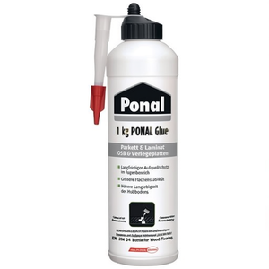 Pegamento Líquido PONAL de 1 kg para Uniones de Parquet y Laminado EN 204 D4, Botella para Pisos de Madera - Product Image 3
